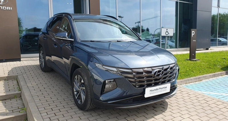 Hyundai Tucson cena 134900 przebieg: 7989, rok produkcji 2023 z Kraków małe 92